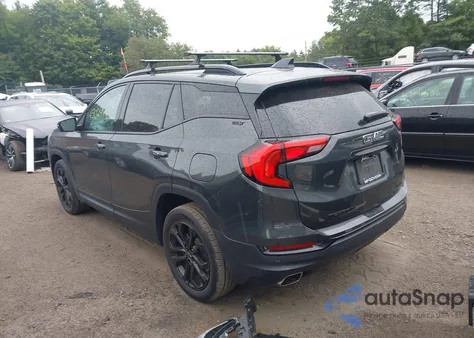 2020 GMC Terrain Awd Slt z USA, uszkodzony, nr VIN 3GKALVEX7LL196478